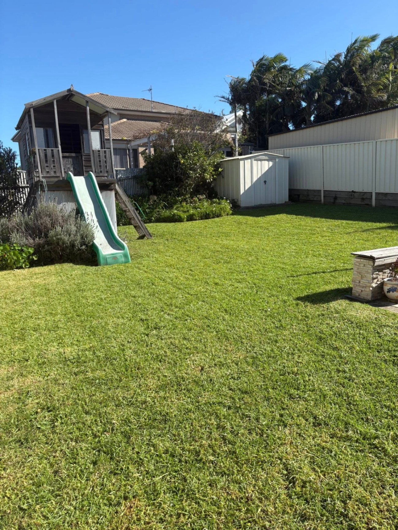 Family Yard Reset