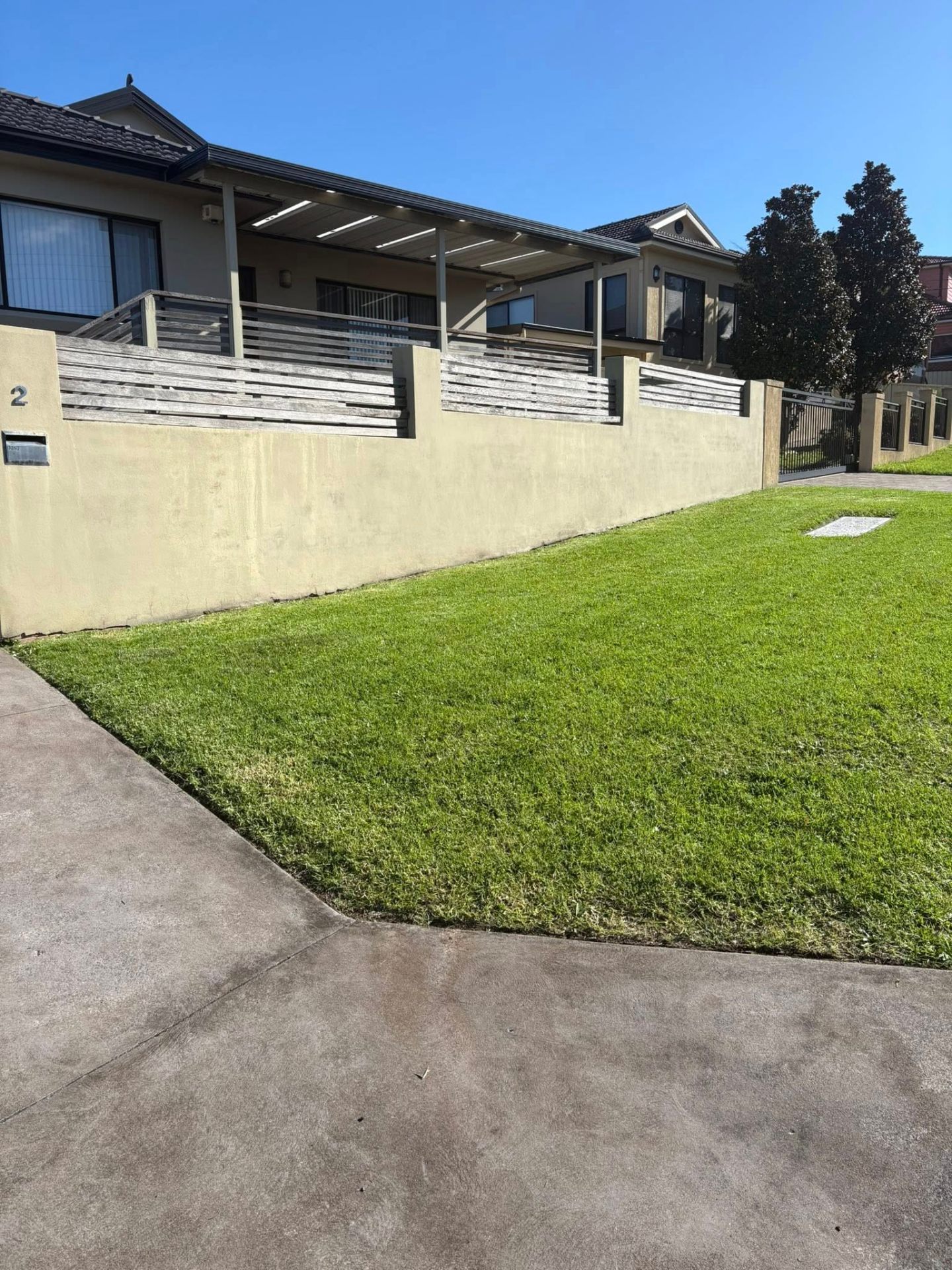 Street Frontage Cut